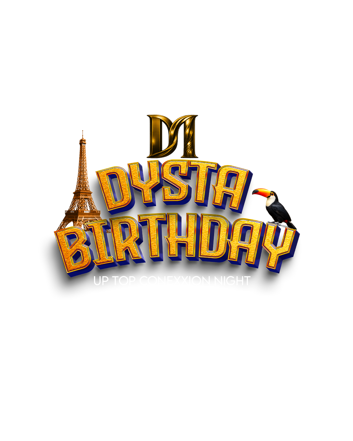 Dysta Birthday Logo